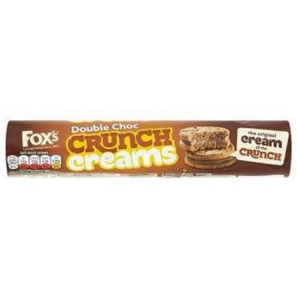 Fox's Double Chocolate Crunch Creams