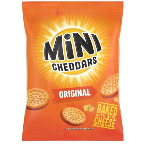 Jacob's Mini Cheddars - Original