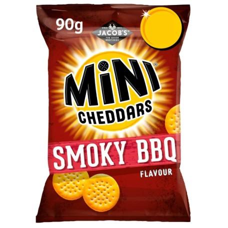 Jacob's Mini Cheddars - Smoky BBQ