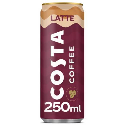 Costa Coffee Latte Can RTD