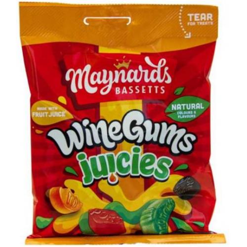 Maynard Bassetts Wine Gums Juicies
