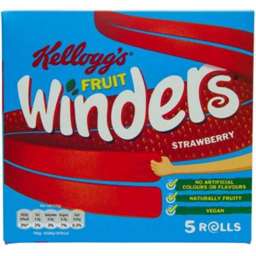 Kellogg's Strawberry Fruit Winders