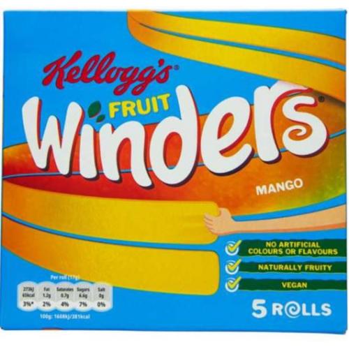 Kellogg's Mango Fruit Winders
