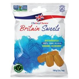 Britain Sweets Butterscotch