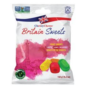 Britain Sweets Fruit Drops