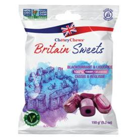Britain Sweets Blackcurrant & Liquorice