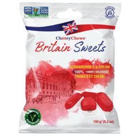 Britain Sweets Strawberry & Cream