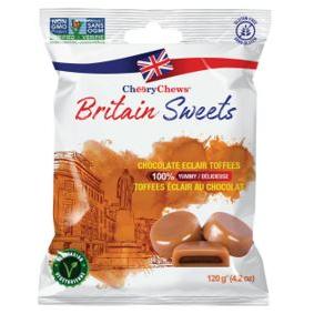 Britain Sweets Chocolate Eclairs Toffee