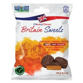 Britain Sweets Chocolate Caramel Toffee