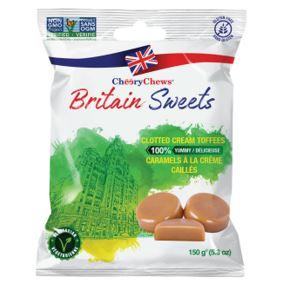 Britain Sweets Clotted Cream Toffee