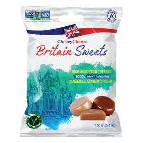 Britain Sweets Rich Assorted Toffee