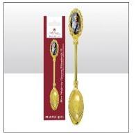 Queen Elizabeth Ornamental Teaspoon 120pc