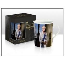 Queen Elizabeth II Commemorative Regal Mug 12pc