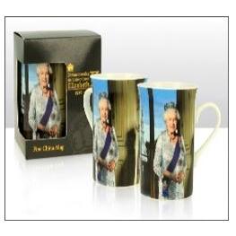 Queen Elizabeth II Commemorative Lippy Mug 12pc