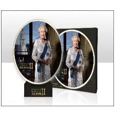 JS Queen Elizabeth II Commemorative 15cm Plate