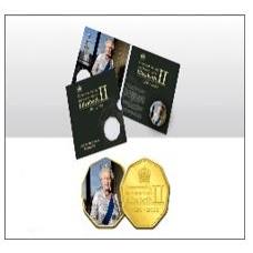 JS Queen Elizabeth II Commemorative Coin 12pc