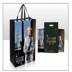 JS Queen Elizabeth II Commemorative Non Woven Bag 12pc
