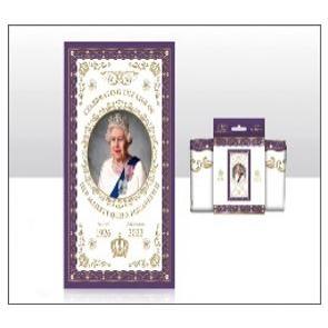 Queen Elizabeth II Commemorative Tea Towel 6pc