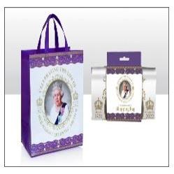 Queen Elizabeth II Commemorative Non Woven Bag 12pc