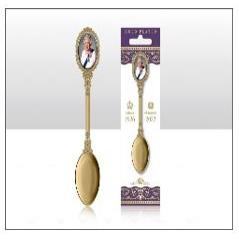 Queen Elizabeth II Commemorative Spoon on Card 120pc