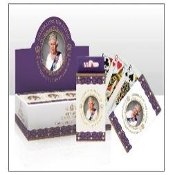 Queen Elizabeth II Commemorative Playing Cards 24pc