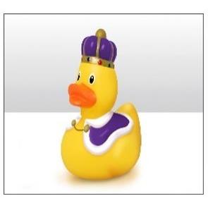 Rubber Duck Royal Crown