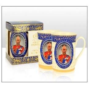 King Charles Regal Mug in a Box 12pc
