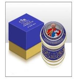 King Charles III Trinket Box 12pc