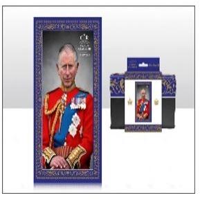 Tea Towels - King Charles III 6pc