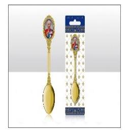 King Charles III Spoon on Backing Card 120pc