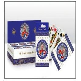 King Charles III Playing Cards 24pc
