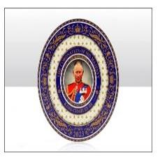 King Charles III Wooden Magnet 72pc