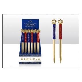 King Charles III Crown Pen 36pc
