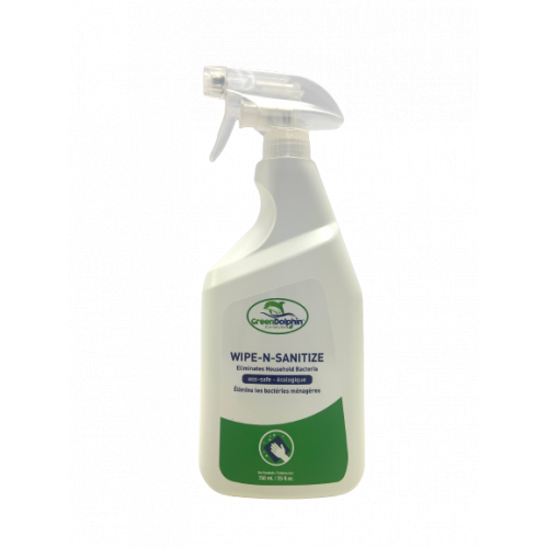 Green Dolphin Green-N-Clean - formerly Wipe-N-Sanitize