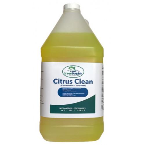 Green Dolphin Citrus Clean Concentrate