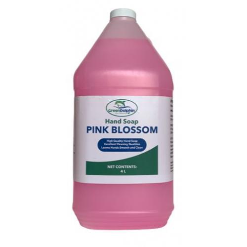 Green Dolphin Pink Blossom Hand Soap