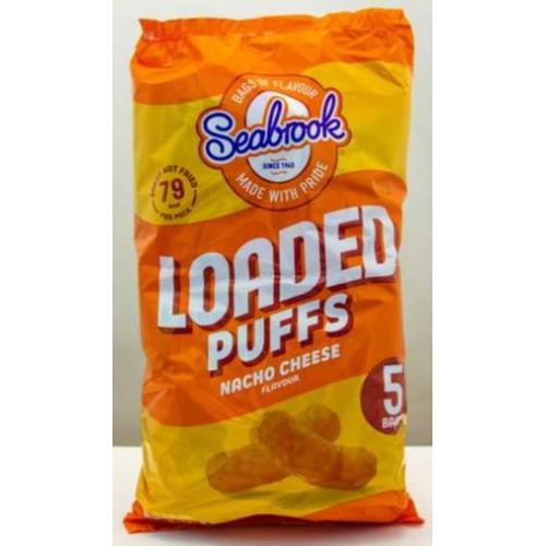Seabrook Loaded Puffs Nacho Cheese