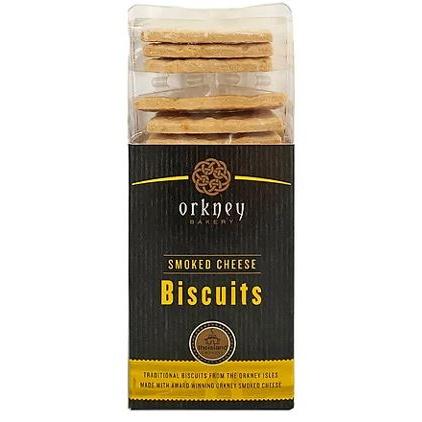 Orkney Smoked Cheese Biscuits