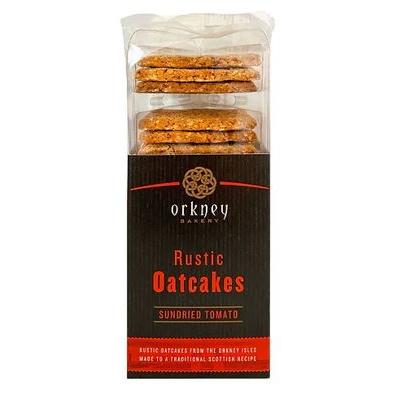 Orkney Sundried Tomato Oatcakes