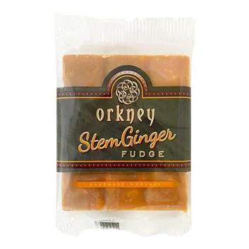 Orkney Stem Ginger Fudge