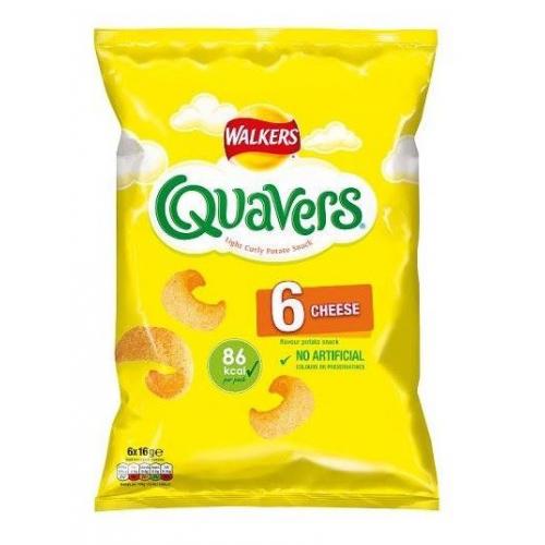 Walkers Quavers Multipack - Cheese