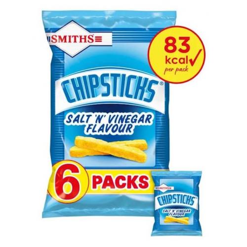 Smiths Chipsticks Salt & Vinegar