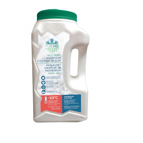 Salt-Free Magnesium Chloride De-Icer