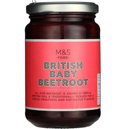 M&S Baby Whole Beetroot