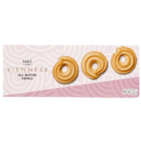 M&S Raspberry Viennese