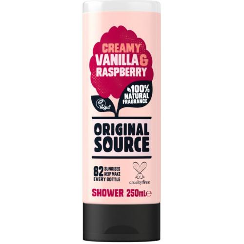Original Source Vanilla & Raspberry Shower Gel
