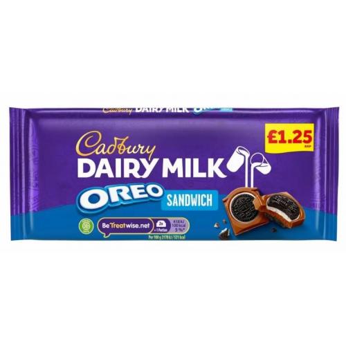 Cadbury Dairy Milk Oreo Sandwich