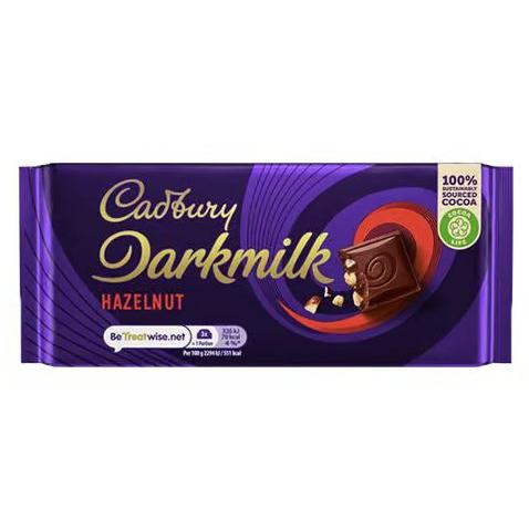 Cadbury Darkmilk Hazelnut