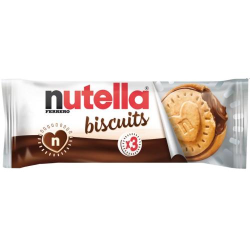 Ferrero Nutella Biscuits