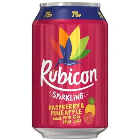 Rubicon Sparkling Raspberry & Pineapple